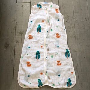 Light cotton Sleep sack. Wearable blanket. 18-24mo